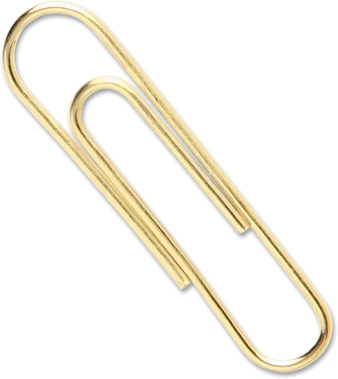 ACCO Paper Clips, 50 Clips/Box - Image 2