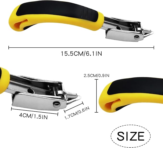 Staple Remover, Heavy Duty Staple Remover Tool, Upholstery Stapler Remover - Image 2