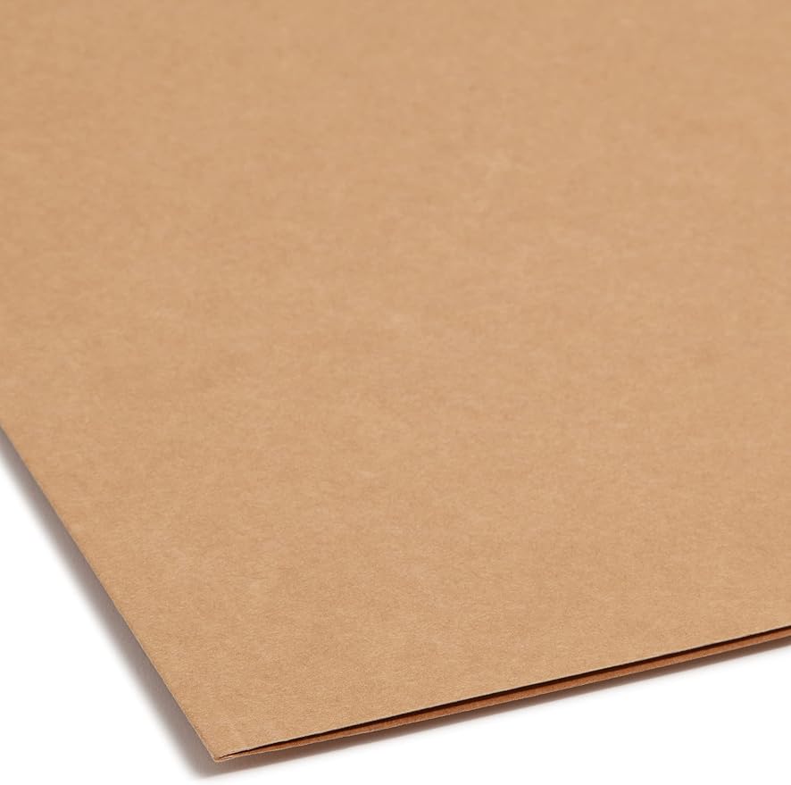 Smead Fastener File Folders, Reinforced 1/3-Cut Tabs, 1 Fastener, Letter Size - Image 4