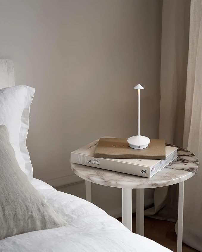Modern Cordless Table Lamp Set of 2, Portable LED Desk Lamps, 5000mAh - Image 9