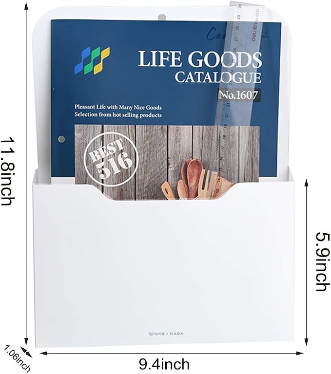 Marbrasse Magnetic File Holder - Image 2