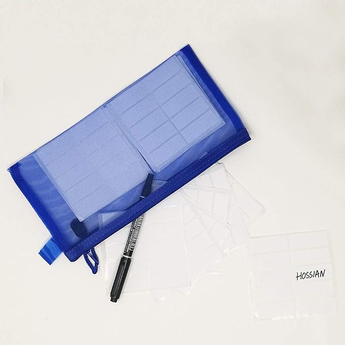 HOSSIAN File Folder Labels Name Filing Envelopes Label Stickers, 0.6 x 1.57 in - Image 4