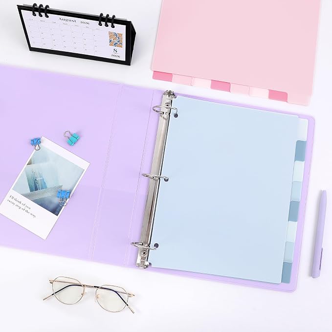 SKYDUE Binder Dividers with Tabs - Image 4