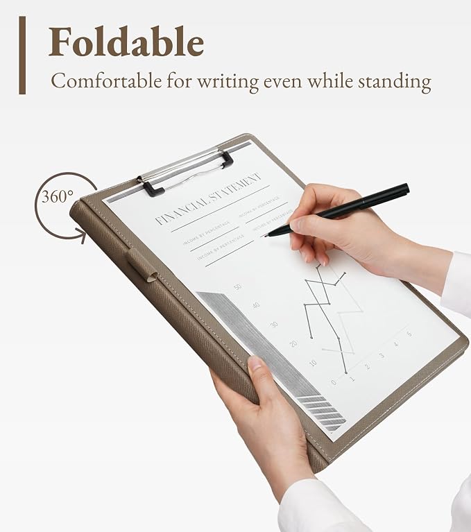 Zreal Padfolio Portfolio Binder - Image 7