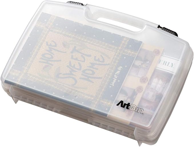 ArtBin 17 inch 8017AB Quick View Carrying Case, Portable Art & Craft Organizer - Image 8