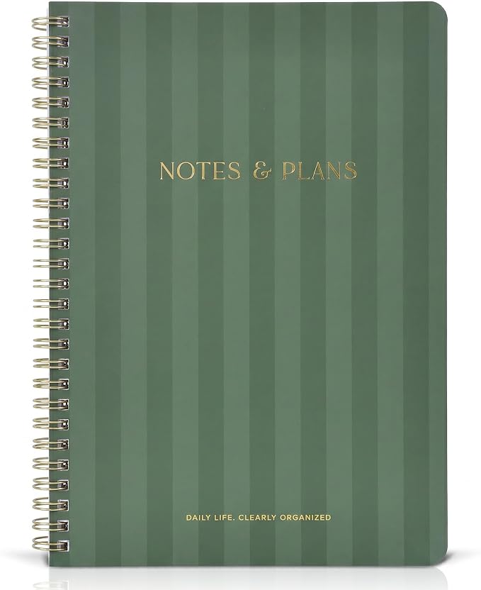 Beautiful Daily Planner And Notebook by ZICOTO