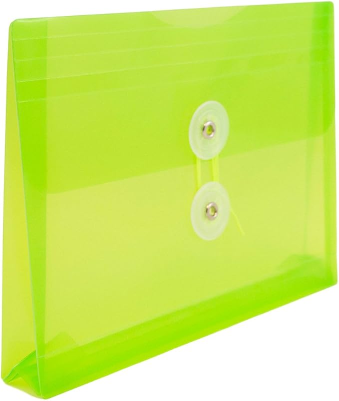 JAM PAPER Plastic Envelopes - Image 3