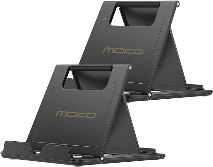MoKo 2PCS Phone/Tablet Stand, Desktop Holder by MoKo
