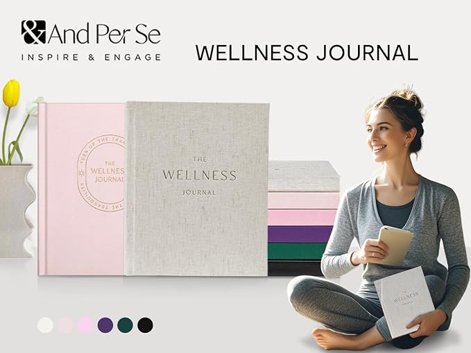 &And Per Se Wellness Journal, Self Care & Daily Journal - Image 7