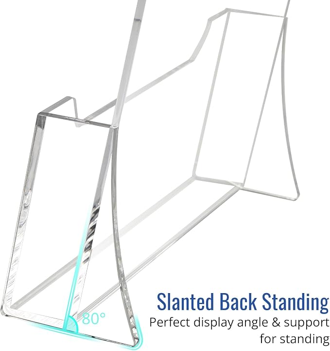 Acrylic Brochure Holder 8.5 x 11 inch 6 Pack - Image 9