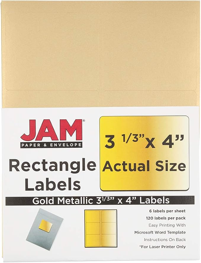 JAM PAPER Shipping Address Labels - Image 7