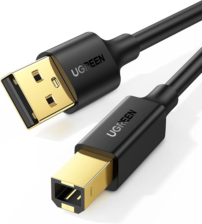 UGREEN USB A to USB B Printer Cable 5ft by Unknown