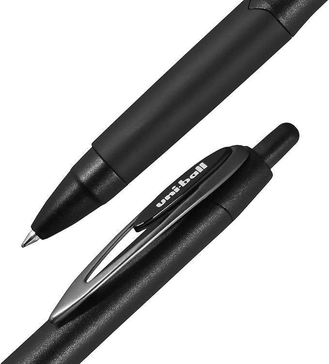 uniball™ 207 Plus+ Retractable Gel Pens, Medium Point, 12 Pack - Image 2