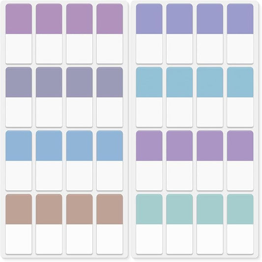 Mr. Pen- Sticky Index Tabs, 480 Pcs, Pastel Sticky Tabs for Notebooks, Page Markers, Page Tabs for Binders, Page Tabs Sticky Tabs for Books, Notebook Tabs, Book Sticky Tabs for Notebooks-DeskLoop Office