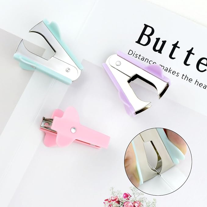 3 Pack Staple Remover Stapler Puller Remover Stapler Remover Tool - Image 4