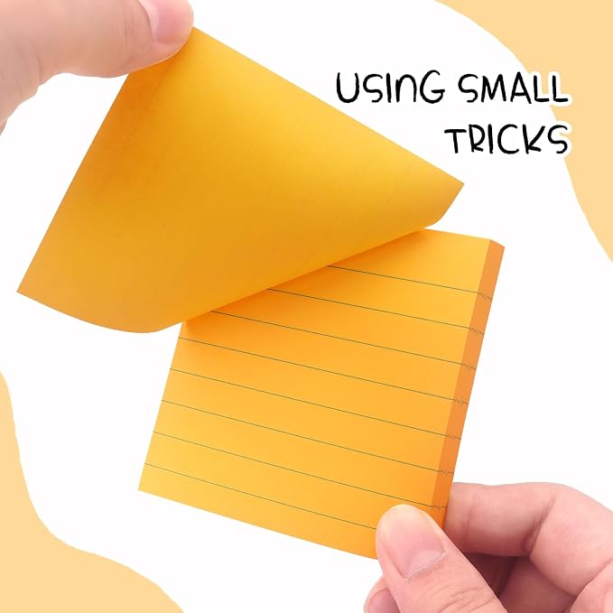 Lined Sticky Notes 3x3 Sticky Notes - Image 4