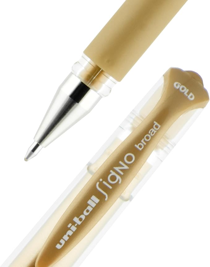 uniball Signo Gel Impact Pens, Bold Point - Image 3