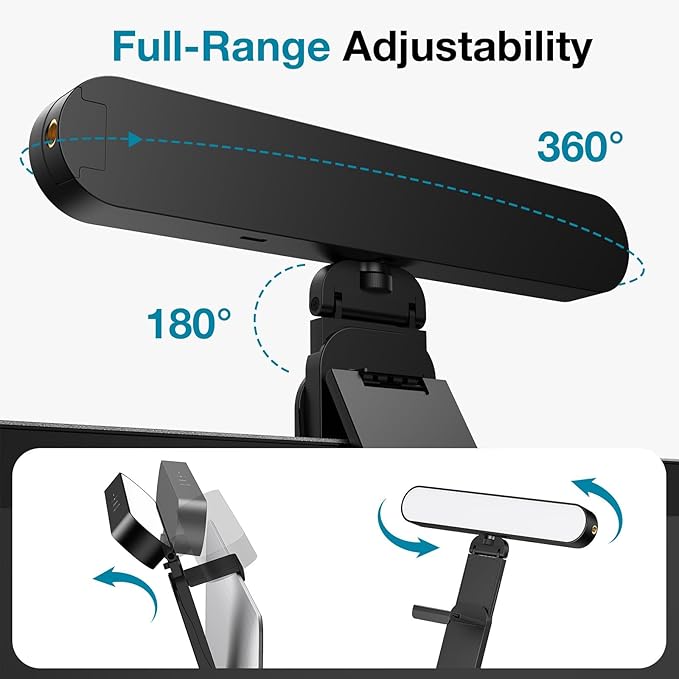 InnoGear Video Conference Light, On-Camera Video Lights - Image 6