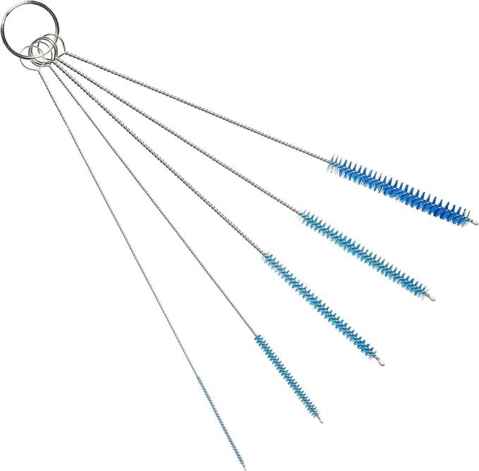 10" Extra Long Tube Brush Set by TheScoopie