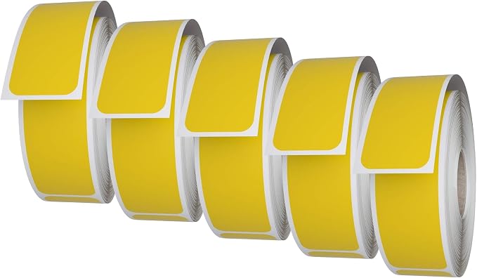 Royal Green Rectangular Color-Coding Labels 3x1-10 Sticker Rolls by RoyalGreen