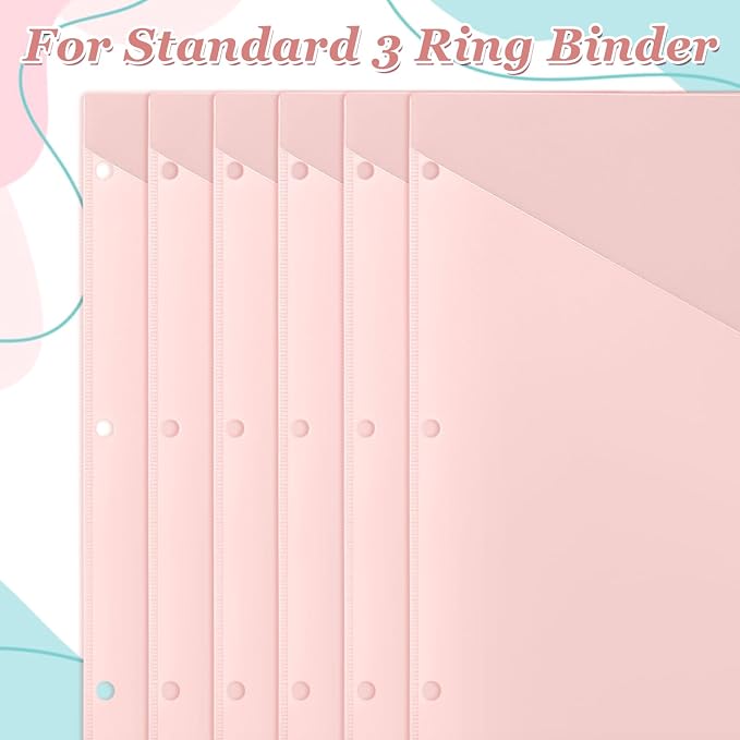 Epakh 48 Pcs Binder Dividers for 3 Rings Binders Index Dividers - Image 5