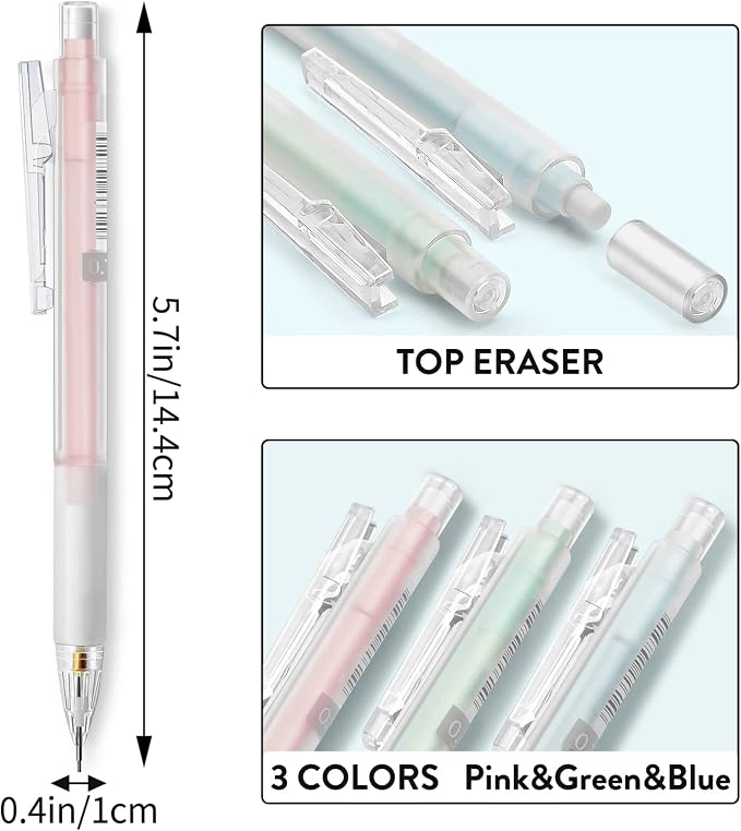 Four Candies Mechanical Pencils - Image 3