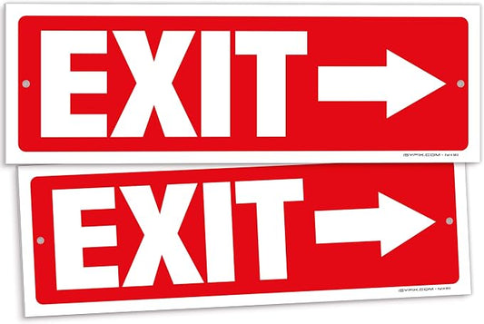 iSYFIX Exit Signs by iSYFIXPREMIUMSIGNS