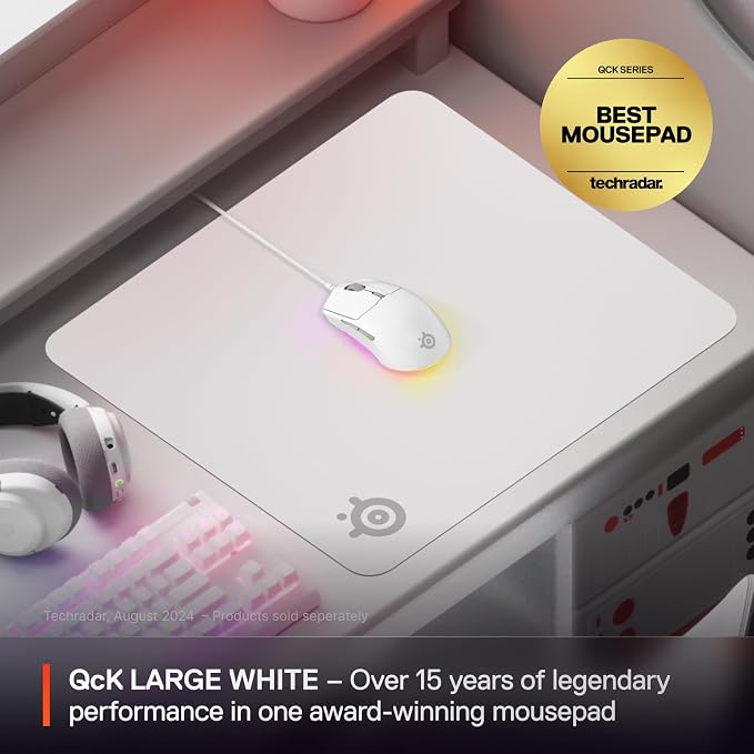 SteelSeries QcK Cloth Gaming Mouse Pad - Image 2