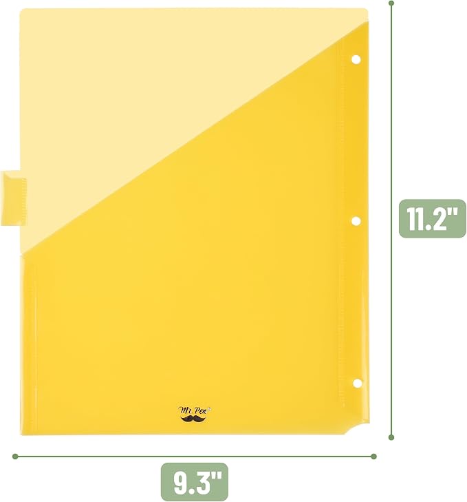 Mr. Pen- Binder Dividers with Pockets and Tabs, 16 Pack | Colorful, 3 Ring - Image 4