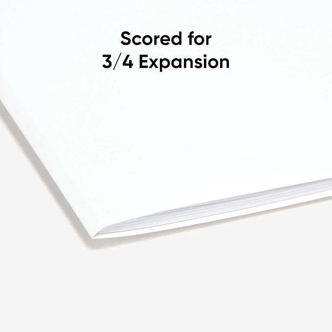 Smead Standard File Folders, 1/3-Cut Tabs, Letter Size| - Image 5