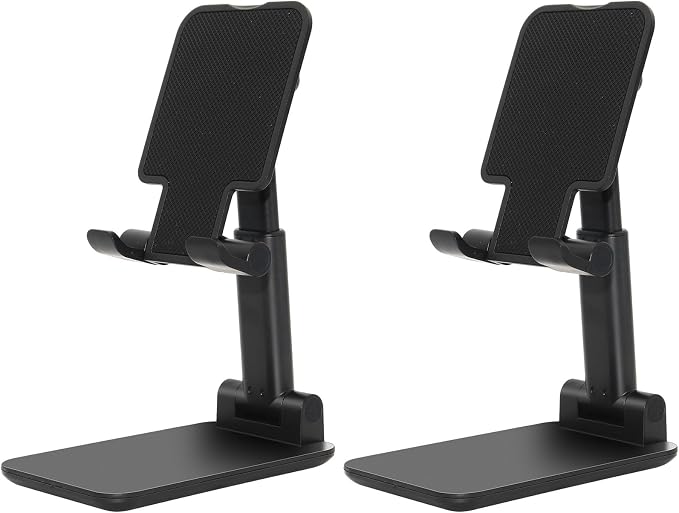 2 Pack Phone Stand for Desk, Angle & Height Adjustable Phone Holder | Fully by szwilnis