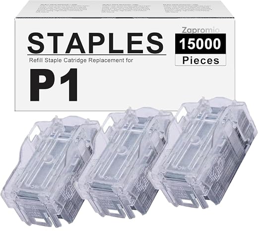3-Pack P1 Staple Compatible by Zapromio