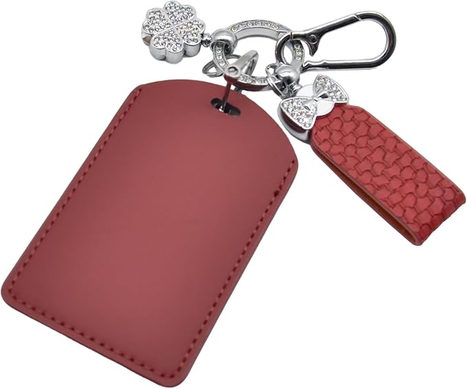 Key Card Holder for Tesla, Bling Key Chain, Fit Tesla Card Key Holder, by Unknown