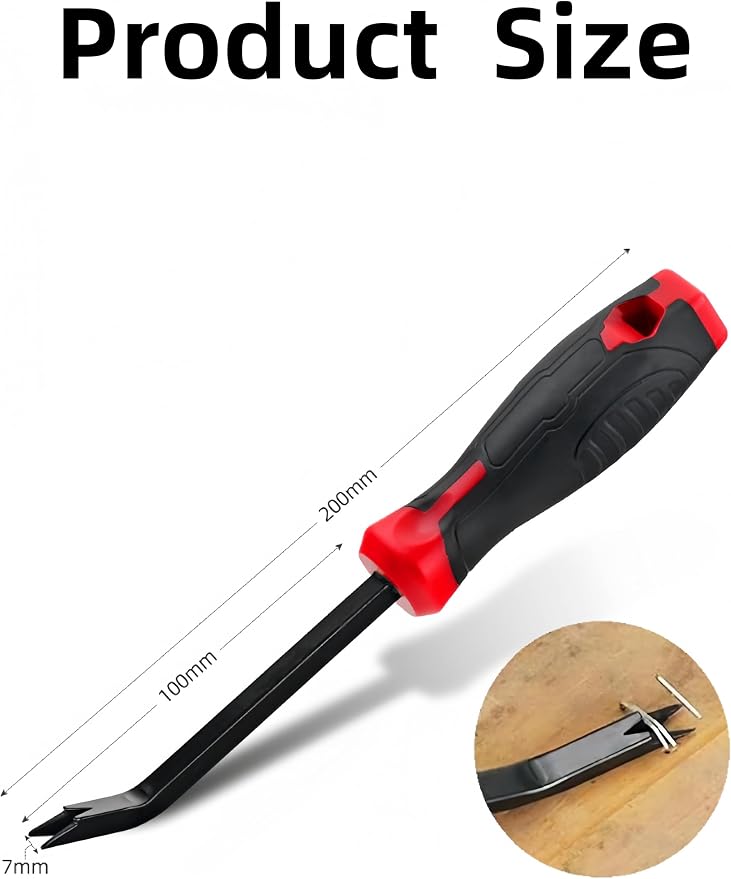 Heavy Duty Staple Remover, Upholstery Tools, Staple Puller Upholstery Stapler - Image 2
