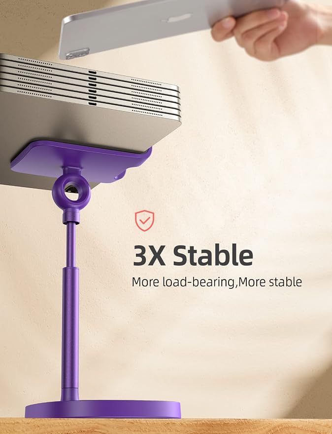 LISEN Cell Phone Stand Adjustable Phone Holer - Image 6