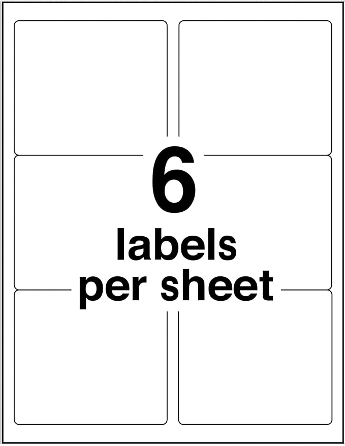 Avery Printable Shipping Labels - Image 10