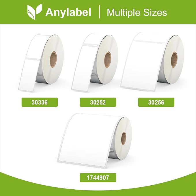 Compatible 4" x 6" Direct Thermal Label Replacement - Image 5