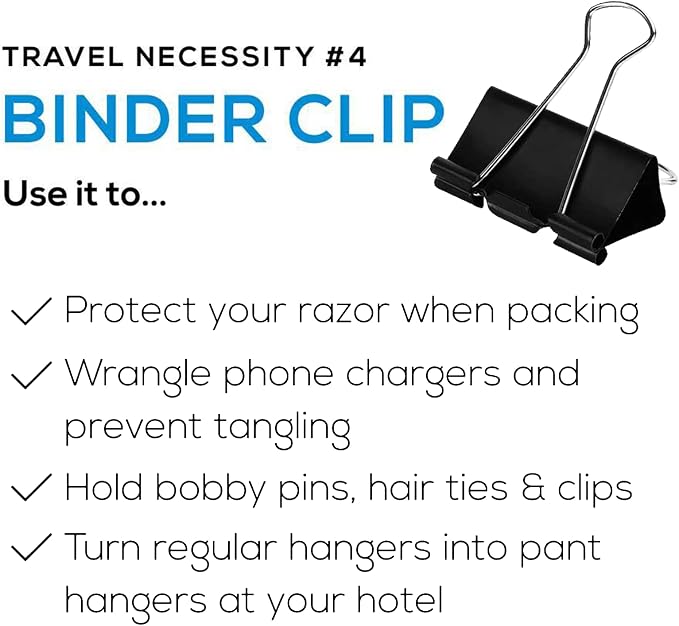 OWLKELA 1.6 Inch Large Binder Clips, and Home Supplies - Image 4