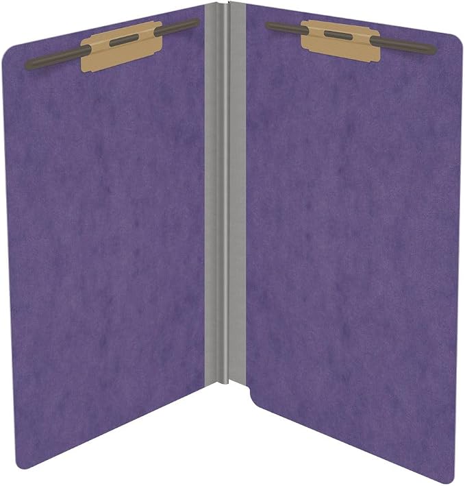 Ecom Folders End Tab Pressboard File Folders | Legal Size 25 Pt Stock - Image 4