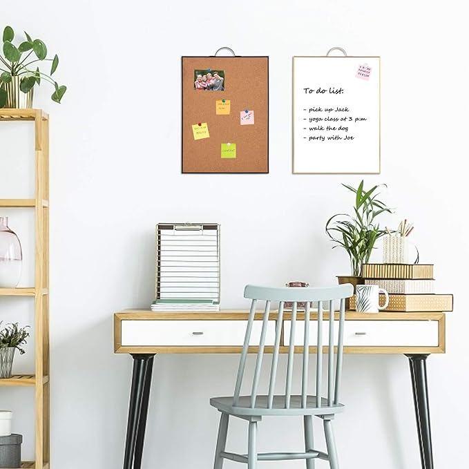 Small Whiteboard Cork-Board Combo - Image 5