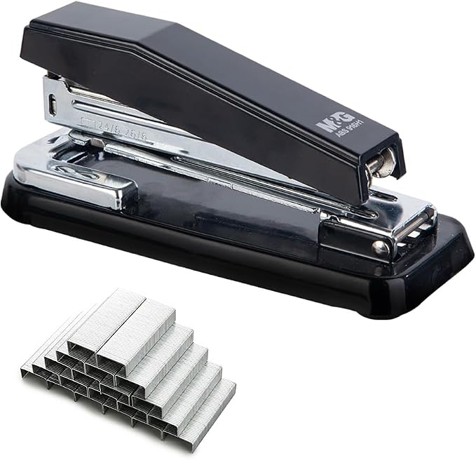 M&G Desktop Stapler Swing-Arm Stapler by MG