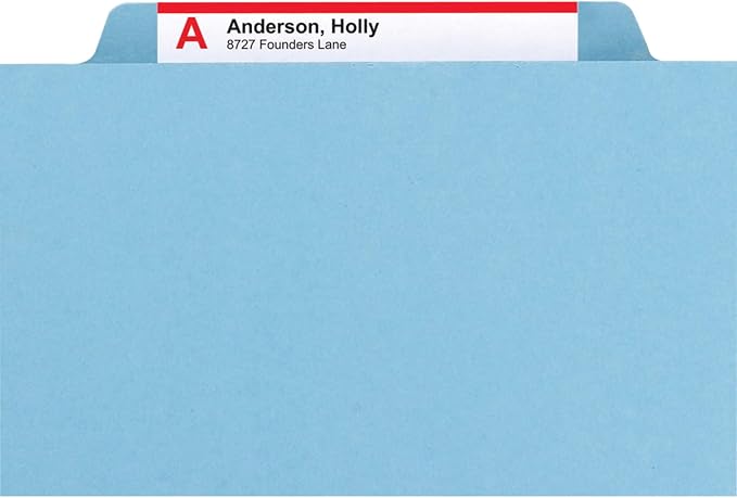 Smead Pressboard Classification File Folder - Image 6