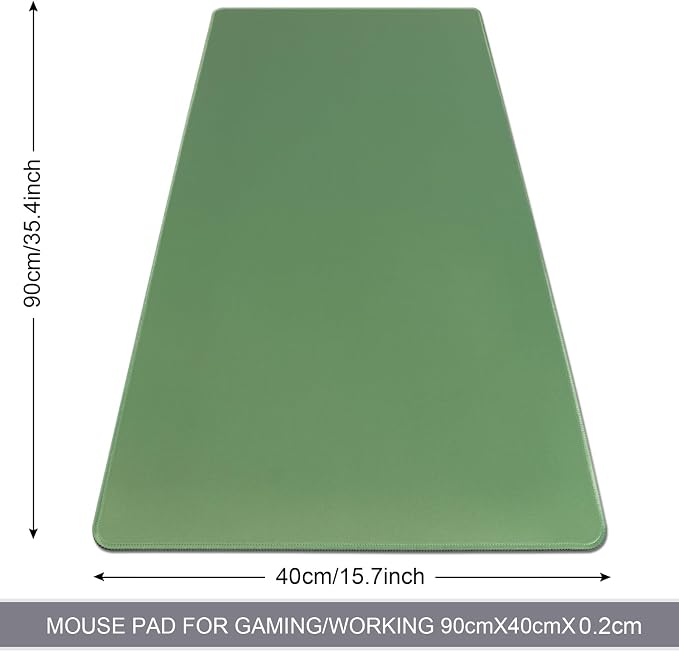 XXL Gaming Mouse Pad 35.4x15.7 Professional Large Mouse Pad & Computer Game - Image 2