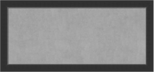 Amanti Art Black Framed Magnetic Board 25x53 Oversize Vision Board by AmantiArt