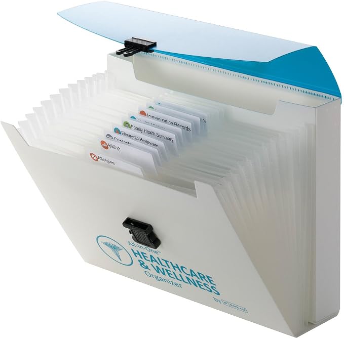 Smead All-in-One Healthcare & Wellness Organizer, 13 Pockets, Letter Size - Image 5