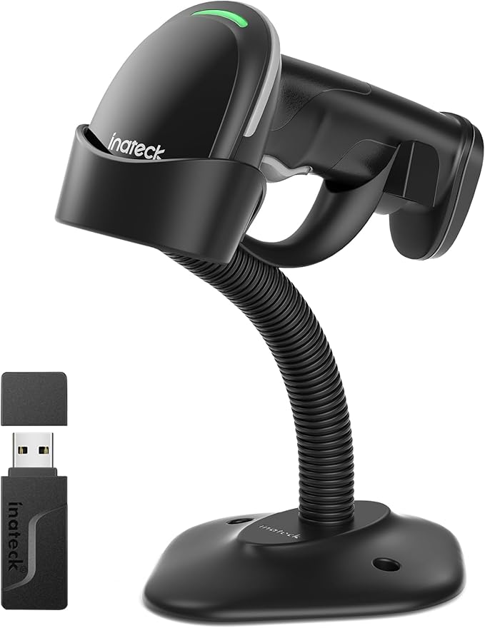 Inateck 2D Barcode Scanner by Inateck