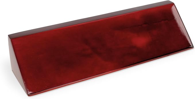 ExcelMark Blank Wood Desk Nameplate by ExcelMark