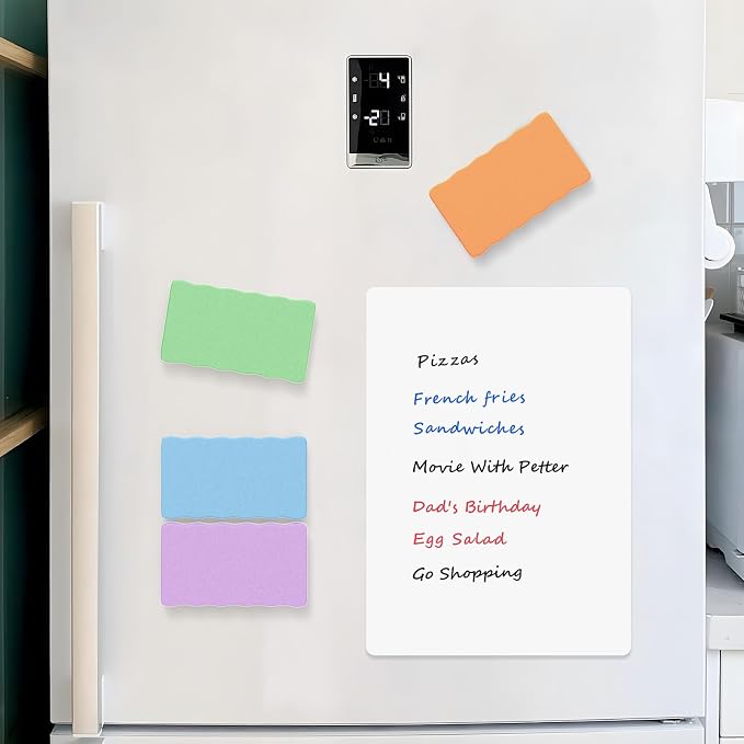 MaxGear Dry Erase Board Erasers, Classroom and Chalkboard Use, Teacher Supplies - Image 7