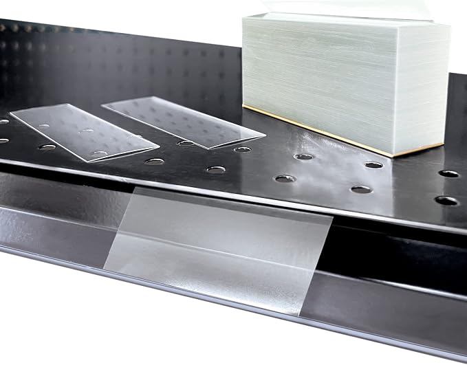 Clip Strip Corp. Price/Data Channel Label Holder Chips, 7.5 Mil Thick, Gondola by ClipStripCorp