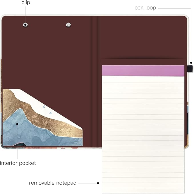 Hongri Mini Clipboard Folio - Image 4